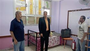 بالصور- تجهيز 14 استراحة للمنتدبين لأعمال امتحانات شهادة الثانوية العامة في جنوب سيناء 