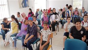 تستهدف 110 أطفال.. انطلاق المرحلة الرابعة لقوافل الوديان الثقافية برأس سدر- صور