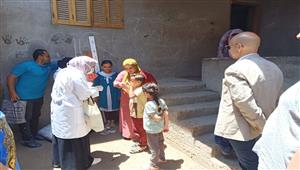 صور.. صحة الشرقية تطلق فعاليات حملة للقضاء على البلهارسيا 