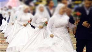 المنطقة الغربية العسكرية تنظم حفل زفاف جماعي لـ22 شابًّا وفتاة من أبناء مطروح