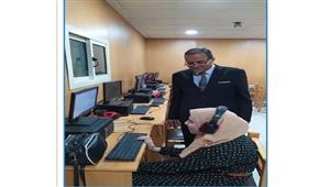 نور البصيرة.. كيف يؤدي الطلاب المكفوفين امتحاناتهم على الحاسب الآلي 