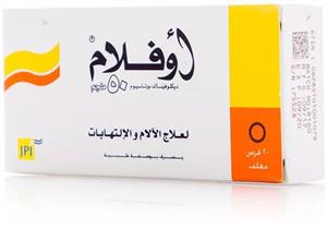 اوفلام.. دواعي الاستعمال والموانع والجرعات والآثار الجانبية