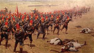 ما أصل مثل "آخر خدمة الغز علقة"؟