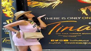  ماذا قالت رانيا يوسف عن حفل تينا تيرنر؟