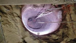 مصرع شخصين داخل حفرة بمنزل في منشأة القناطر