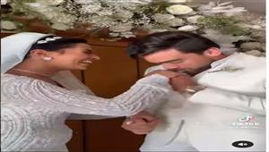 محمد مكاوي يكشف سبب اختيار القلعة لإقامة حفل زفافه (فيديو)