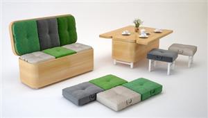 تعدد الاستخدامات يهيمن على عالم الأثاث