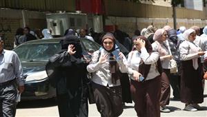 9 حالات غش.. بيان من التعليم عن امتحانات الثانوية العامة في يومها الأول
