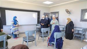 بقيادة الإمام الأكبر.. وفد أزهري يطمئن على سير امتحانات ثانوية البعوث بالقاهرة