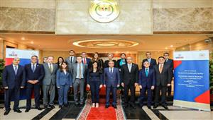  وزيرا العدل والتعاون الدولي يطلقان فعالية مشروع تطوير المحاكم الاقتصادية