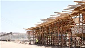 محافظ أسوان يشكل لجنة فنية لاختيار موقع كوبري المشاة بالسيل الجديد (صور)