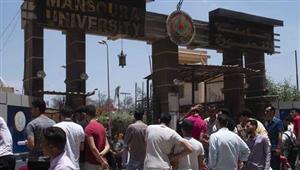  رئيس جامعة المنصورة: تصوير مقتل الطالبة ونشره على السوشيال دليل على انعدام المروءة