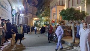 بالصور.. أهالي المحلة يتوافدون لتشييع جثمان "نيرة" طالبة جامعة المنصورة (صور)