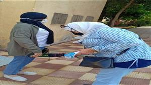 الثانوية العامة 2023.. اجراءات تفتيشية للطلاب قبل دخول اللجان - صور