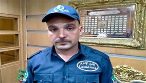 فيديو- حارس الأمن بحادث طالبة جامعة المنصورة: المتهم حاول فصل رأسها عن جسدها