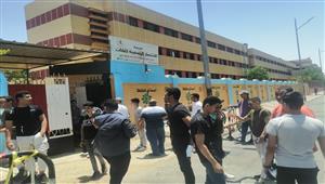 تباين آراء طلاب الثانوية العامة حول امتحان الاقتصاد والإحصاء ببني سويف