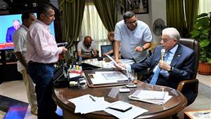 "المهمل هيتحاسب".. محافظ جنوب سيناء يناشد المواطنين بالحفاظ على ممتلكات الدولة- صور