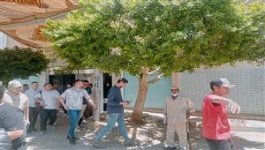 بالفيديو والصور- ماذا قال طلاب الثانوية العامة ببني سويف عن امتحاني الاقتصاد والإحصاء؟