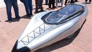 حلمهم أصبح حقيقة.. طلاب هندسة أسيوط يصممون سيارة سباق كهربائية موفرة للطاقة- فيديو وصور