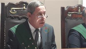 فيديو.. لحظة خروج المتهم بقتل نيرة أشرف من قفص الاتهام