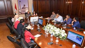 محافظ الإسكندرية لممثلي البنك الدولي: نعمل بجهد لمواجهة التغيرات المناخية - صور 