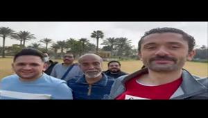  بهذه الطريقة.. كريم محمود عبدالعزيز يعلن انتهاء سليمان عيد التصوير في "البيت بيتي" 