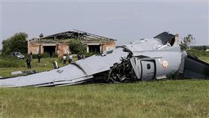 قتلى وجرحى إثر هبوط اضطراري لطائرة نقل عسكرية روسية جنوبي البلاد