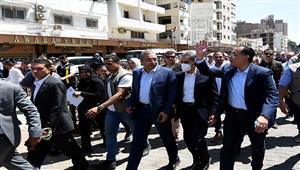 رئيس الوزراء يختتم جولته بالغربية بتفقد أعمال تطوير ساحة مسجد السيد البدوي