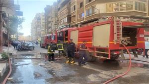   حريق يلتهم خزان سولار داخل مصنع ورق في أسيوط 