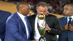 "قلق الأهلي مشروع".. أول رد فعل من رئيس كاف بعد أزمة نهائي أبطال إفريقيا