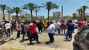 فيديو- شكاوى طلاب الثانوية العامة في بورسعيد من صعوبة اللغة العربية 