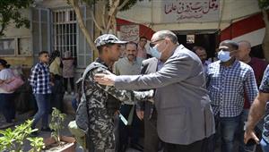 محافظ أسيوط: لا شكاوى داخل لجان الثانوية العامة في امتحان اللغة العربية