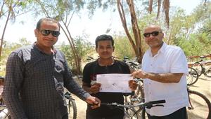 البيئة تسلم جوائز مسابقة "صحتنا من صحة كوكبنا" للفائزين  بـ ٥ محافظات