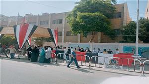 600 طالب يؤدون امتحان الدور الثاني للثانوية العامة في بني سويف