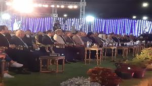 وزيرة الثقافة تشهد ختام مهرجان السويس الأول للموسيقى والغناء