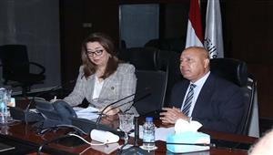 الوزير خلال لقاء وكيل سكرتير الأمم المتحدة: مستعدون لتدريب فنيين  بشأن "بناء القدرات" -صور