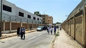 سعادة طلاب الثانوية العامة في السويس بامتحان اللغة الفرنسية