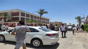 "ياريت الامتحانات كلها كدة".. البسمة تعلو وجوه طلاب الثانوية بجنوب سيناء بعد اللغة الأجنبية- صور