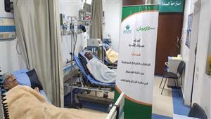 التحالف الوطني يعلن توقيع الكشف الطبي على ٢٠٠٠ مواطن واجراء ١١ عملية قلب مفتوح