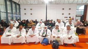 وصول 90 حاجًا من أسيوط إلى مطار جدة لأداء مناسك الحج