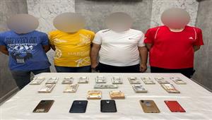ضبط 4 أشخاص بالقاهرة لقيامهم بالاتجار غير المشروع في النقد الأجنبي