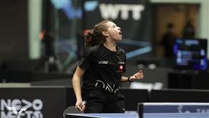 هنا جودة.. "معجزة" مصرية في تنس الطاولة وصائدة البطولات (بروفايل)