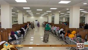 78 ألف طالب يؤدون الاختبارات إلكترونيًا في 375 مقررًا دراسيًّا بجامعة طنطا- صور