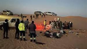 انتشال 20 جثة وسط الصحراء الليبية