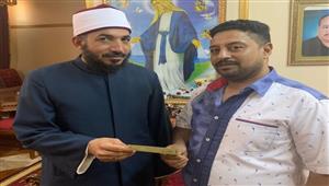 للعام الرابع.. مسيحي يواصل شراء صك الأضاحي في كفر الشيخ