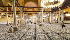 "مساجد": تطبيق أعلى معايير النظافة بـ"الإمام الحسين" للحد من انتشار الأمراض - صور