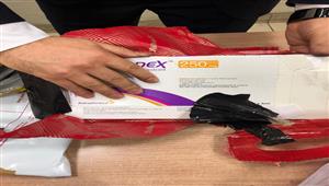  إحباط تهريب أدوية مرتفعة الثمن مع راكب عربي قادم من لبنان في المطار