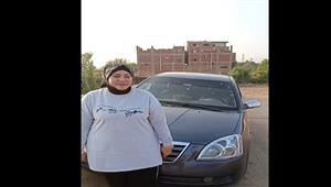 الشغل مش عيب.. "ميس رشا" سائقة شهيرة بالمنوفية: بسافر كل المحافظات وبزف العرايس