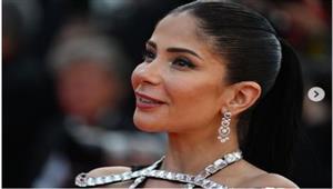 منى زكي تدعم لاعبة المنتخب الوطني شيماء سامي (صورة)