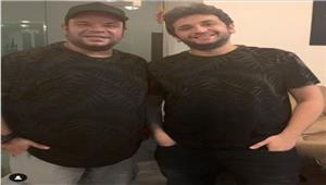 بعد عملية قلب مفتوح مصطفى خاطر يوجه رسالة لمحمد عبد الرحمن